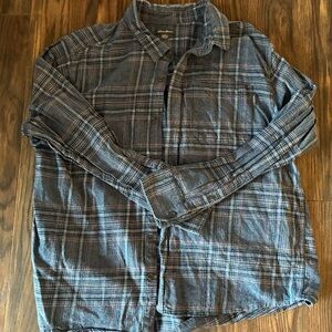 Eddie Bauer XXL Men’s Plaid Flannel Shirt – Eddie’s Favorite Flannel